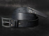 Two pieces belt - Black & Black