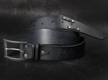 Rustic Style, Men's Belt, Unique Leather, Men's Black Leather, Wide Belt, Mens Apparel, Buckle Belt, Artisan Leather, Design Accessories Men