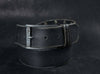 Narrow Tail Belt - Black