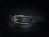 Simple Black Leather belt