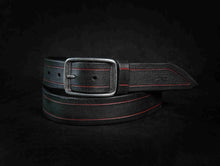 Handmade Leather Mens Belt - Fashionable Functional Perfect Gift for Him or Dad