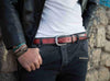 Tail belt - Red & Black