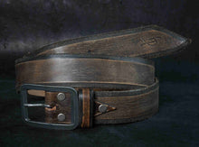 Buckle Belt, Men's Design, Leather Accessories Belts, Men's Brown Leather, Two Toned Leather, Artisan Leather, Men's Design, Brown Belts