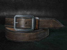 Buckle Belt, Men's Design, Leather Accessories Belts, Men's Brown Leather, Two Toned Leather, Artisan Leather, Men's Design, Brown Belts