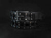 Men's Style, Black Belt, Fashion Leather,Grunge style, Artisan Leather, Custom leather belts, Men's Apparel, Women's Belt, Wide Belt