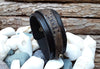 Biker leather bracelet