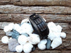 Stylish Mens Croc Leather Cuff Bracelet - Perfect Boyfriend Gift