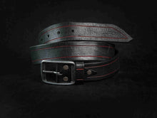 Handmade Leather Mens Belt - Fashionable Functional Perfect Gift for Him or Dad