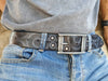 Biker Belt - Brown Grayish