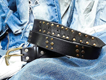 Rustic Style, Men's Belt, Unique Leather, Men's Black Leather, Wide Belt, Mens Apparel, Buckle Belt, Artisan Leather, Design Accessories Men