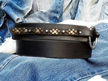 Rustic Style, Men's Belt, Unique Leather, Men's Black Leather, Wide Belt, Mens Apparel, studs Belt, Artisan Leather, Design Accessories Men