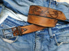 The Balance Belt - Brown