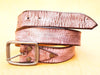 Pink & Brown - mediume belt