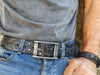 Biker Belt - Brown Grayish