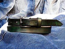 Buckle Belt, Leather Belts, Leather for Her, Women's Belts, Unique Leather, green Belt,Art Leather, Unisex Belts, Women's Accessories Belts,