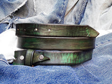 Buckle Belt, Leather Belts, Leather for Her, Women's Belts, Unique Leather, green Belt,Art Leather, Unisex Belts, Women's Accessories Belts,