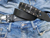 Square Belt - Black