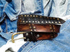 Full Rivets belt - Brown