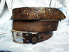 Dark Leather, Art Leather, Brown Belt, Fashion Leather, Unique Belts, Men's Fashion, Buckle Belt, Leather Products, Rustic Style, Men's Belt