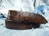 Dark Leather, Art Leather, Brown Belt, Fashion Leather, Unique Belts, Men's Fashion, Buckle Belt, Leather Products, Rustic Style, Men's Belt