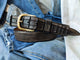 Handcrafted Full Grain Leather Belt - Brown Men Womens Sizes Available