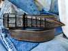 Handcrafted Full Grain Leather Belt - Brown Men Womens Sizes Available