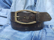 Brown leather Belt,Computer accessories, Women's Style, Men's Brown Leather,Father's Day Gift, Custom leather belts Crafted Belt,Unique Belt