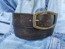 Brown leather Belt,Computer accessories, Women's Style, Men's Brown Leather,Father's Day Gift, Custom leather belts Crafted Belt,Unique Belt