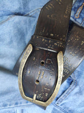 Brown leather Belt,Computer accessories, Women's Style, Men's Brown Leather,Father's Day Gift, Custom leather belts Crafted Belt,Unique Belt