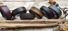 Personalized Men's Steampunk Leather Cuff Bracelet