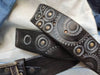 Biker Belt - Brown Grayish