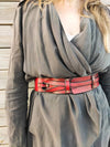 Red Belts, Waist Belt, Leather Belts, Woman's Belt, Women's Leather Belts, Dress Belt, Gift For Her, Leather Waist Belt, Unique Gift