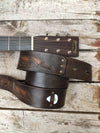 Triangle guitar strap