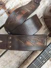 Triangle guitar strap