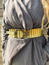 Gift for her, Waist Belt, Wide Belt, Women Belt, Leather Belt,Gold women belt, gold Belt,Dress belt, personalized belt, Gold Waist Belt