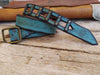 Leather Belt, Men's Belt, Men's Leather Belt, Artisan Leather,Woman's Belt, Blue Belt, Crafted Belt, Unique Belt,Custom leather belts,