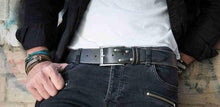 Rustic Style, Men's Belt, Unique Leather, Men's Black Leather, Wide Belt, Mens Apparel, Buckle Belt, Artisan Leather, Design Accessories Men