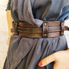 Brown waist belt