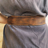 Brown waist belt