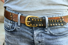 Rustic Style, Men's Belt, Unique Leather, Men's Brown Leather, Custom leather belts, Mens Apparel, Buckle Belt, Artisan Leather,Accessories