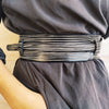 Zebra waist belt