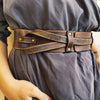 Brown waist belt