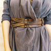 Brown waist belt