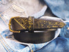 Electronic Belt - Black & Gold