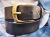 Electronic Belt - Black & Gold