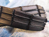 Black Alligator with Ishaor logo buckle