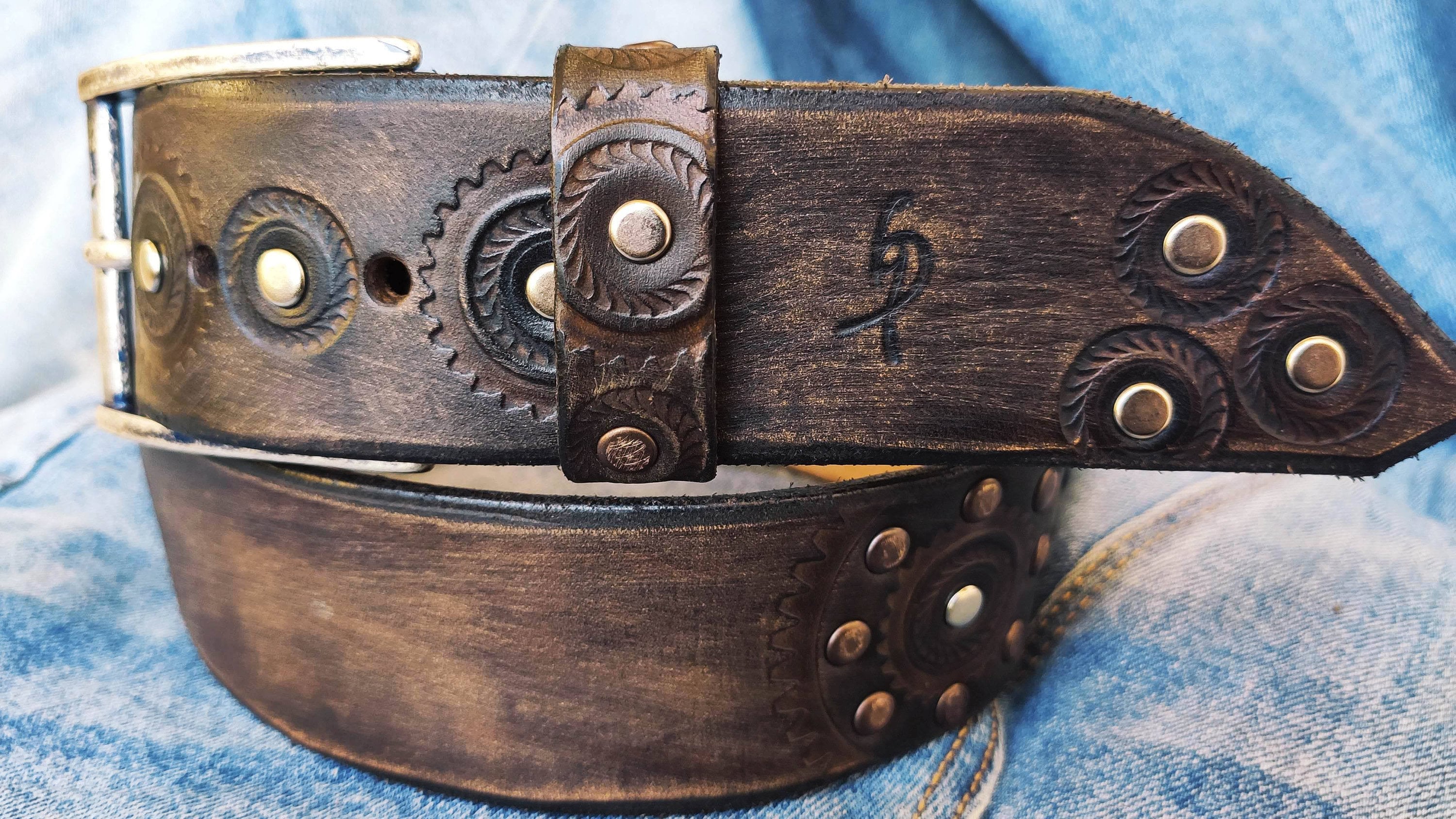 Biker Style, Brown Belt, Fashion Leather, Unique Belts, Mens Fashion,Motorcycle, Buckle Belt, Leather Products,Custom leather belts, Ishaor