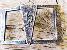 Ishaor Original Triangle Logo Belt Buckle - Upgrade Your Style with this Unique Statement Piece