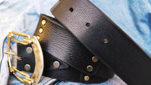 Leather Belt, Men Belt, Buckle Belt, Biker, Black Leather Belt, Leather Gift, Steampunk, Leather Accessories, Gladiator, Burning Man, Cowboy