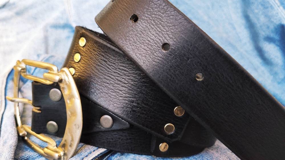 Leather Belt, Men Belt, Buckle Belt, Biker, Black Leather Belt, Leather Gift, Steampunk, Leather Accessories, Gladiator, Burning Man, Cowboy